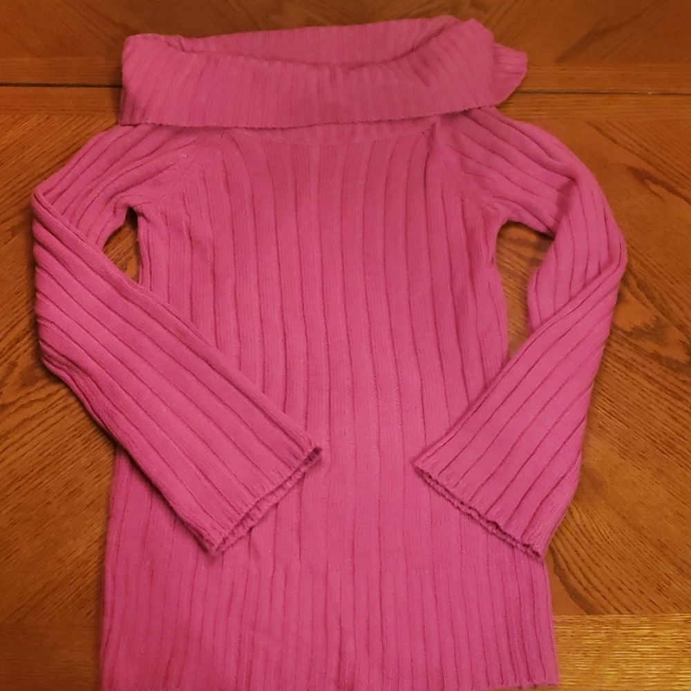 MKM pink womens sweater